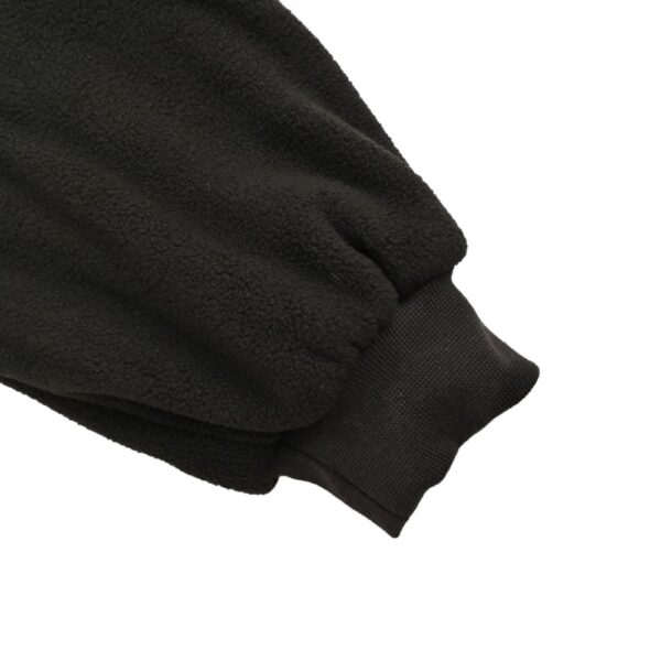 Balenciaga Teddy Sherpa Hooded Zipper Jacket