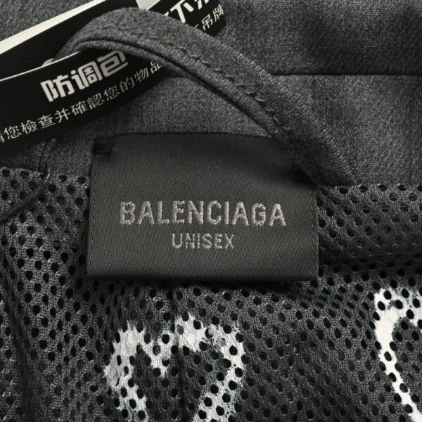 Balenciaga 24Fw Graffiti Jacket Suit