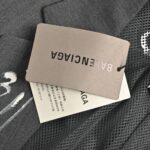 Balenciaga 24Fw Graffiti Jacket Suit
