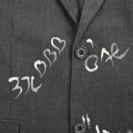 Balenciaga 24Fw Graffiti Jacket Suit
