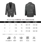 Balenciaga 24Fw Graffiti Jacket Suit