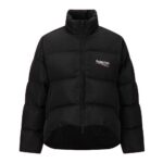 Balenciaga 24Fw Coke turtleback cotton jacket
