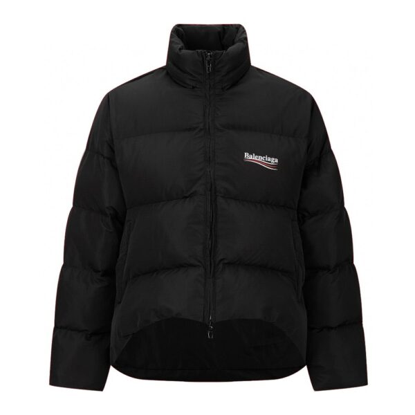 Balenciaga 24Fw Coke turtleback cotton jacket