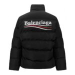 Balenciaga 24Fw Coke turtleback cotton jacket