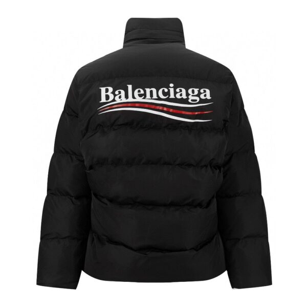 Balenciaga 24Fw Coke turtleback cotton jacket