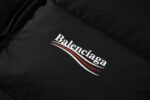 Balenciaga 24Fw Coke turtleback cotton jacket
