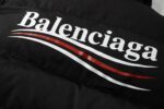 Balenciaga 24Fw Coke turtleback cotton jacket