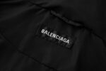 Balenciaga 24Fw Coke turtleback cotton jacket