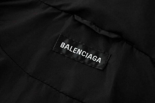 Balenciaga 24Fw Coke turtleback cotton jacket