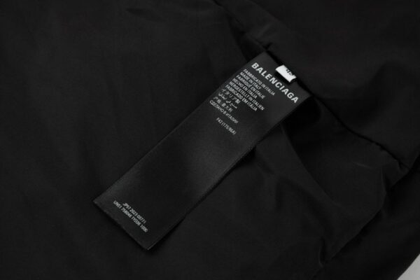 Balenciaga 24Fw Coke turtleback cotton jacket