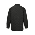 Burberry Diamond-patterned multi-pocket padded jacket