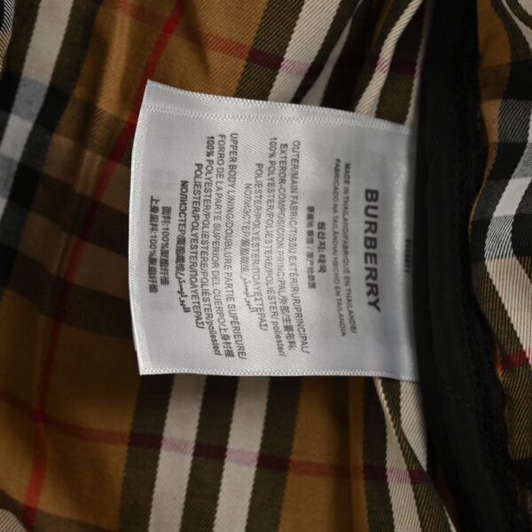 Burberry Diamond-patterned multi-pocket padded jacket