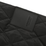 Burberry Diamond-patterned multi-pocket padded jacket