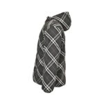 Burberry 24Fw Twill Check Double-Sided Down Jacket