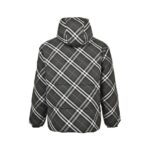 Burberry 24Fw Twill Check Double-Sided Down Jacket