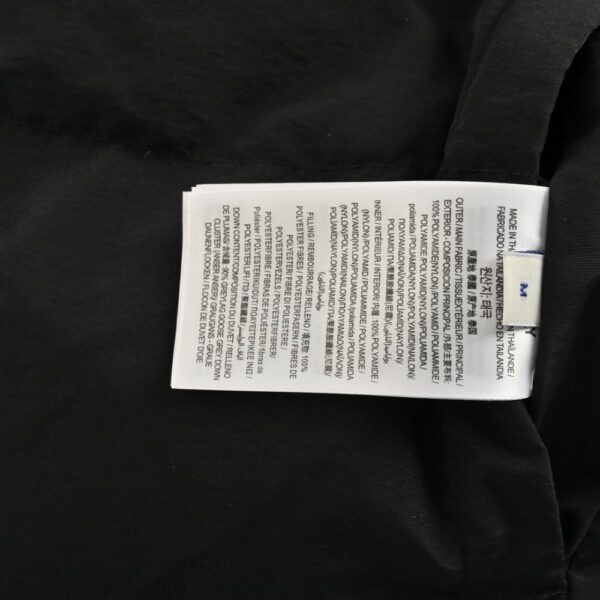 Burberry 24Fw Twill Check Double-Sided Down Jacket