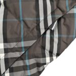 Burberry 24Fw Twill Check Double-Sided Down Jacket