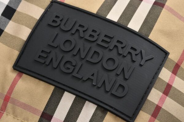 Burberry Classic double-faced large plaid down jacket