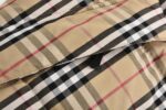 Burberry Classic double-faced large plaid down jacket