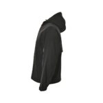 Burberry 24Fw Padded hooded jacket Black