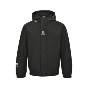 Burberry 24Fw Padded Hooded Jacket Black