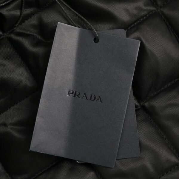 Prada 24Fw 24Fw Nylon Bomber Jacket