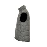 Prada 24Fw Apricot Triangle Logo Down Jacket