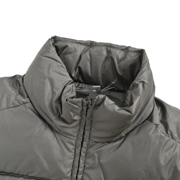 Prada 24Fw Apricot Triangle Logo Down Jacket