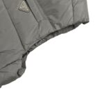 Prada 24Fw Apricot Triangle Logo Down Jacket