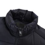 Prada 24Fw Apricot Triangle Logo Down Jacket