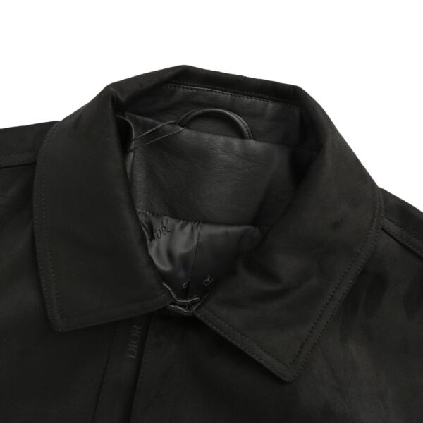 Dior 24Fw Pocket Suede Jacket