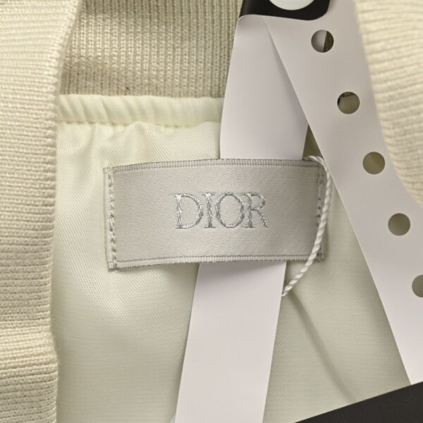 Dior 24Fw Embroidered Logo Bomber Jacket