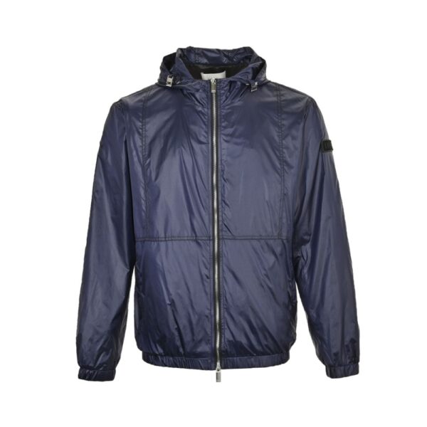 Dior 24Fw Sleeveless silk jacquard jacket with hood