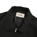Celine 24Fw Embroidered Lapel Jacket