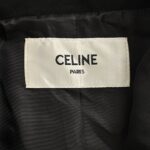 Celine 24Fw Embroidered Lapel Jacket