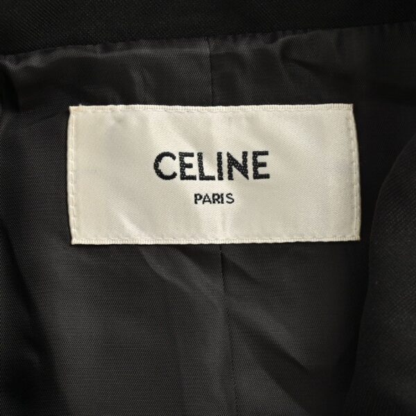 Celine 24Fw Embroidered Lapel Jacket