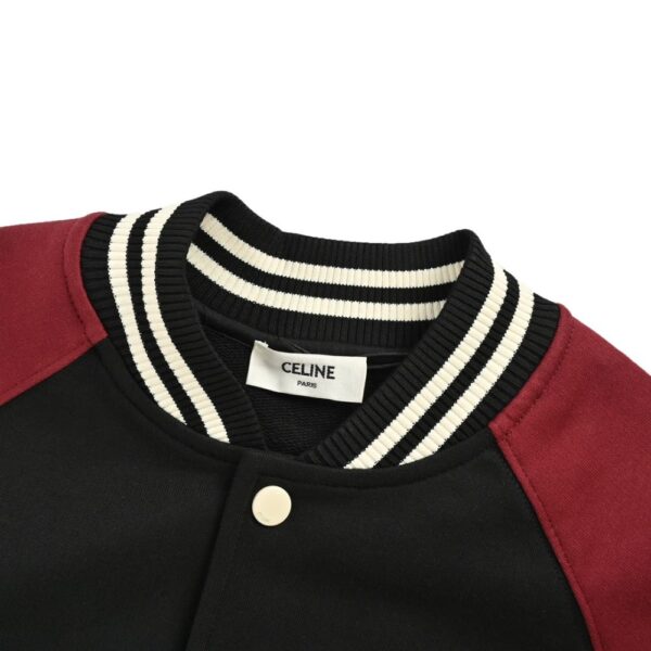 Celine 23Fw C logo baseball jacket