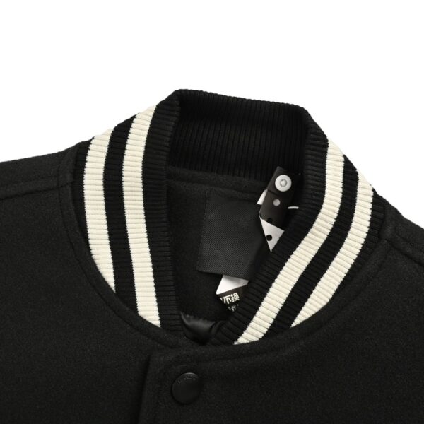 Givenchy  24Fw 4G embroidery patchwork baseball jacket