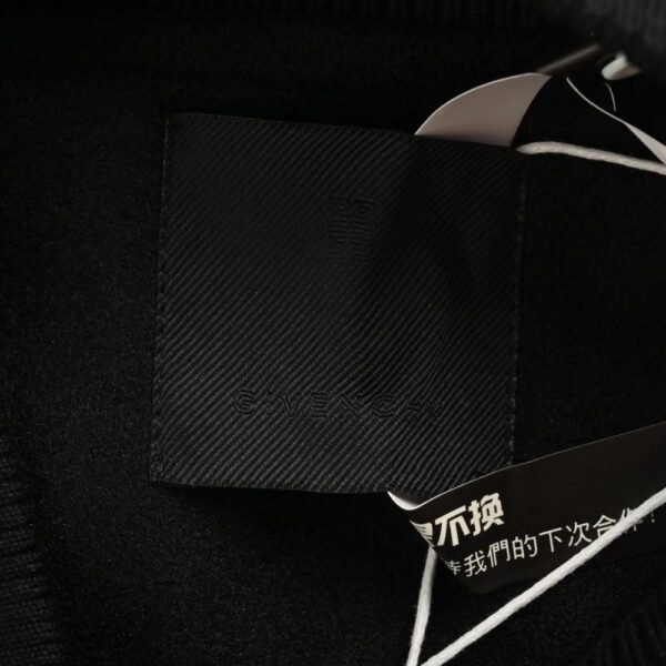 Givenchy  24Fw 4G embroidery patchwork baseball jacket