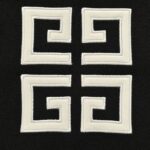 Givenchy  24Fw 4G embroidery patchwork baseball jacket