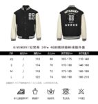 Givenchy  24Fw 4G embroidery patchwork baseball jacket