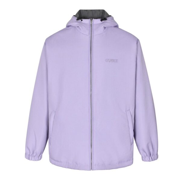 Gucci 24FW Double-sided jacquard padded zipper jacket