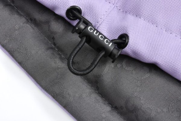 Gucci 24FW Double-sided jacquard padded zipper jacket