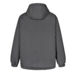 Gucci 24FW Double-sided jacquard padded zipper jacket
