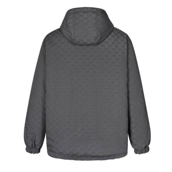 Gucci 24FW Double-sided jacquard padded zipper jacket