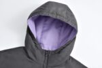 Gucci 24FW Double-sided jacquard padded zipper jacket