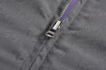 Gucci 24FW Double-sided jacquard padded zipper jacket