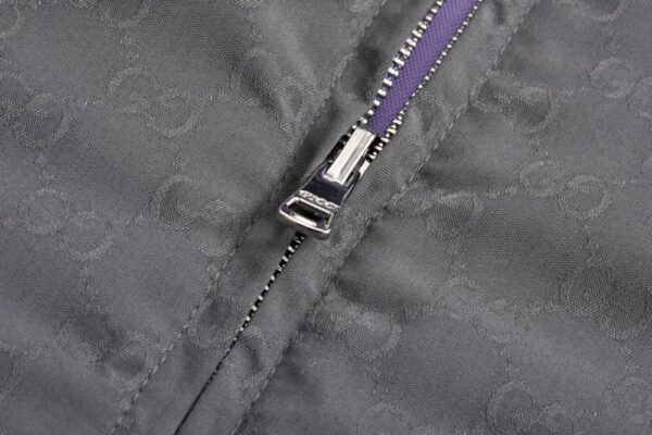 Gucci 24FW Double-sided jacquard padded zipper jacket
