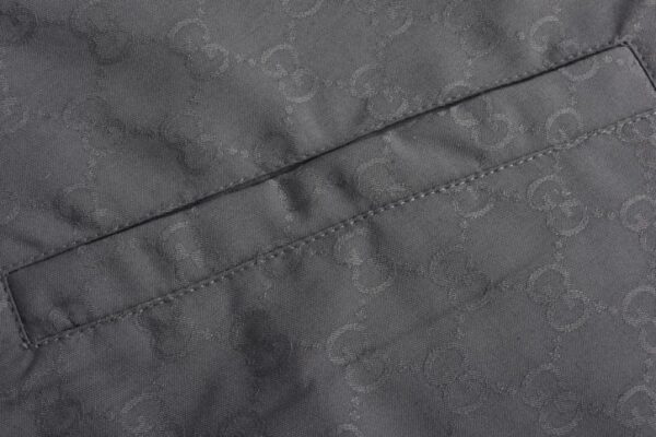 Gucci 24FW Double-sided jacquard padded zipper jacket