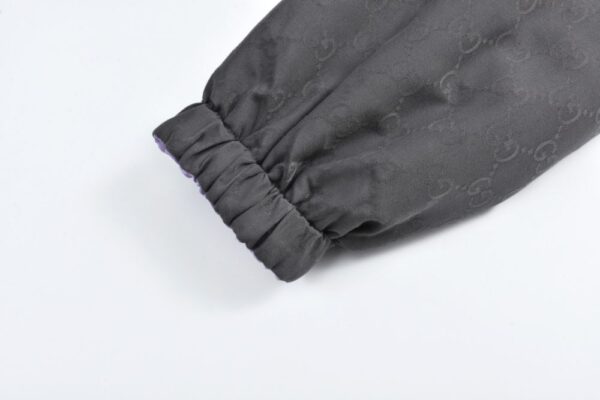 Gucci 24FW Double-sided jacquard padded zipper jacket